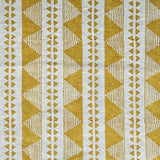 Una Gold Fabric Sample