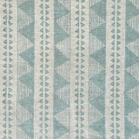 Una Teal Fabric Sample