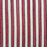Standen Stripe Raspberry