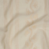 Anbu Sheer Cream Fabric Sample