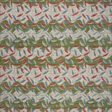 Pluma Green Fabric Sample
