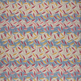 Pluma Blue Fabric Sample
