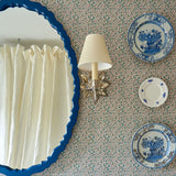 Vetch Blue  Wallpaper Sample