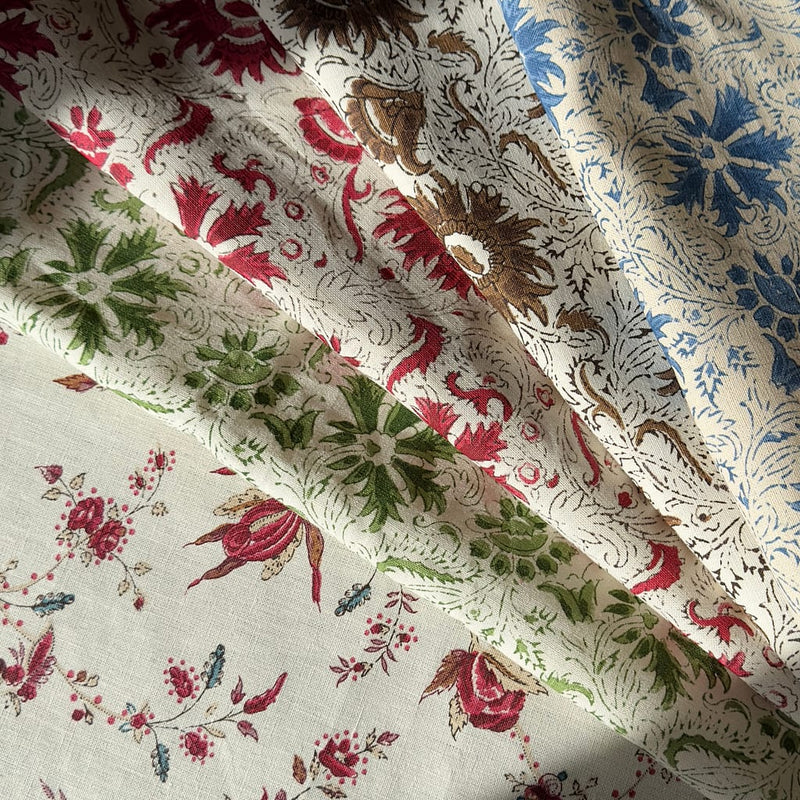 cigarette fabric Comoros Tobacco | Choose from 30 fabric types as well as three sizes Performance Linen Custom Printed Fabric