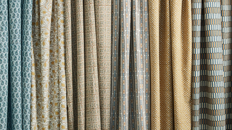 Simrane Byzanthine Fabric Sample
