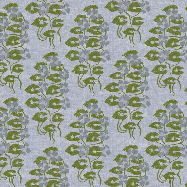 Willow Marine Blue Fabric Sample
