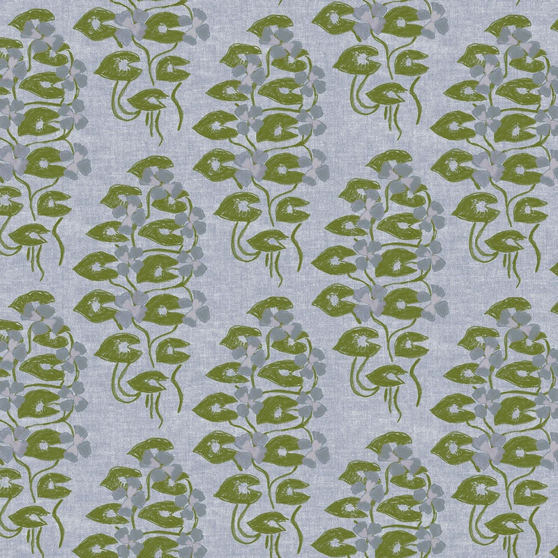 Willow Marine Blue Fabric Sample
