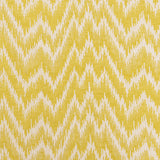 Lino Zig Zag Roman Fabric Sample