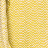 Lino Zig Zag Roman Fabric Sample
