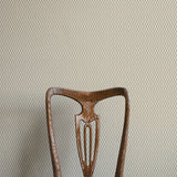 Little lattice Blue Wallpaper Sample