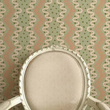 Madame Ziggle Pistachio Wallpaper Sample