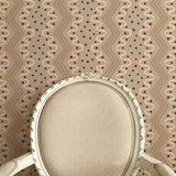 Madame Ziggle Oat Wallpaper Sample