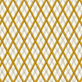 Little lattice Mustard Wallpaper Sample