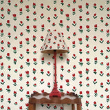 Little Wild Tulips Wallpaper Sample