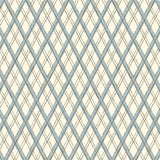 Little lattice Blue Wallpaper Sample