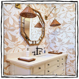 Foglia Madagascar Wallpaper Sample