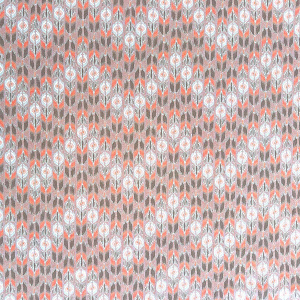 Anya Papaya Outdoor Performance Fabric Sample