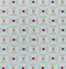 Broken Dishes Nostalgic Blue Woven Fabric Sample