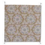 Odessa Butterscotch/Ivory l Grasscloth Wallpaper Sample