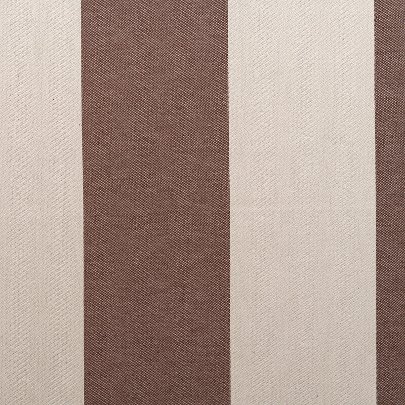 Sleeper Stripe Chestnut Cotton Sample