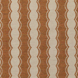 Cinched Stripe Caramel Wool Sample