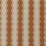 Cinched Stripe Caramel Wool Sample