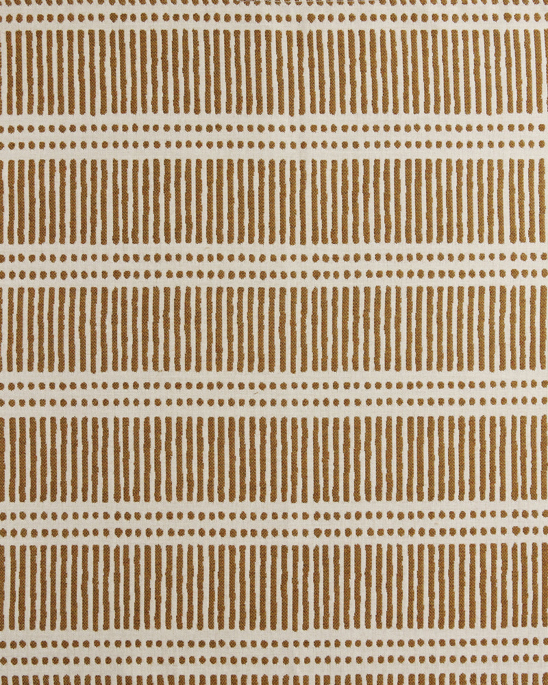 Dash Dot Rattan Fabric Sample