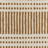 Dash Dot Rattan Fabric Sample