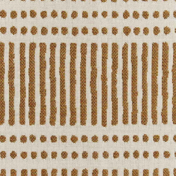 Dash Dot Rattan Fabric Sample