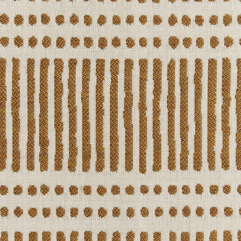 Dash Dot Rattan Fabric Sample