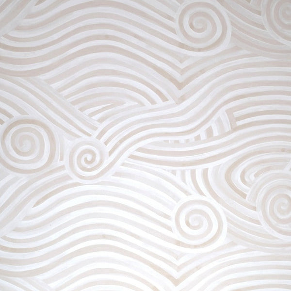 East End Linen Wallpaper