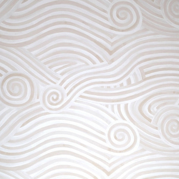 East End Linen Wallpaper Sample