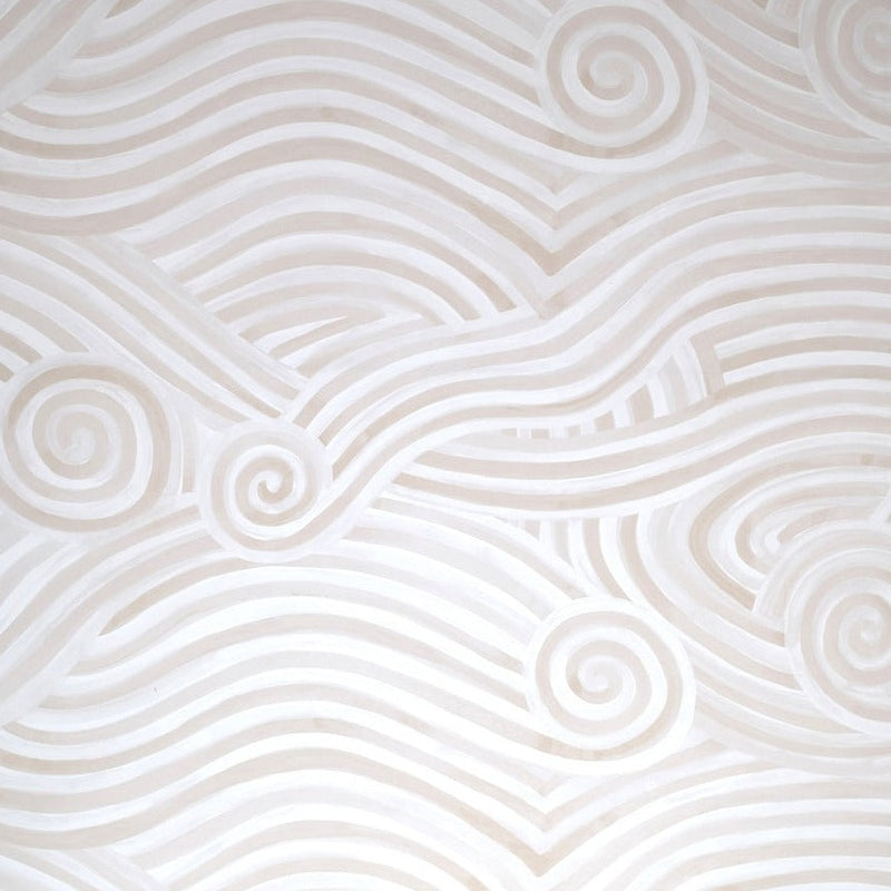 East End Linen Wallpaper