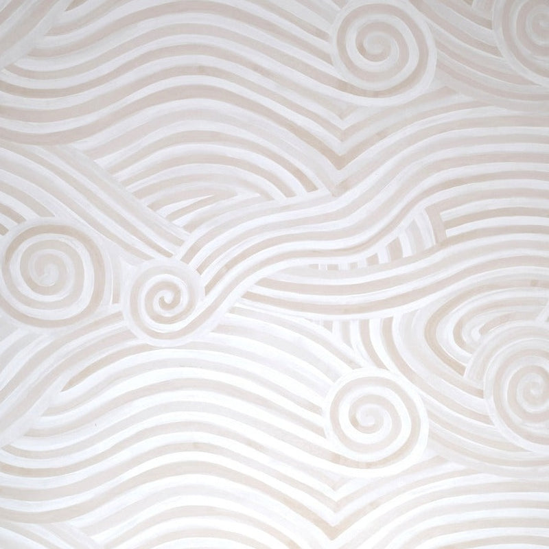 East End Linen Wallpaper Sample