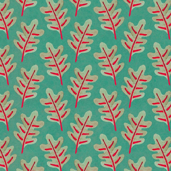 Salonika Hibiscus Wallpaper Sample