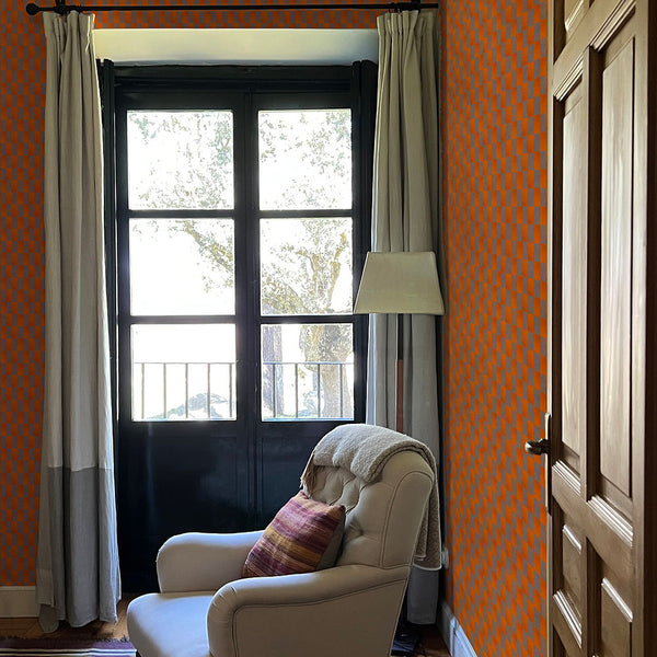 Muscari Pumpkin Wallpaper Sample