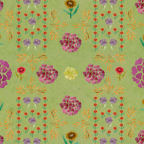 Euphrates Moss Wallpaper Sample