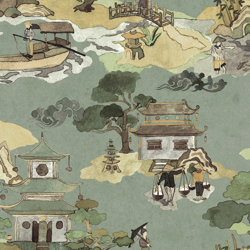 Bashi Fog Wallpaper Sample