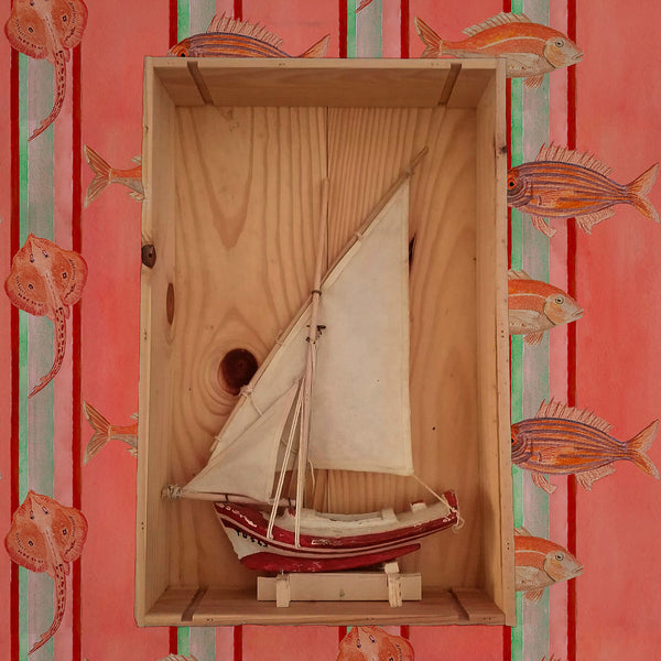 Pargo Lychee Wallpaper Sample