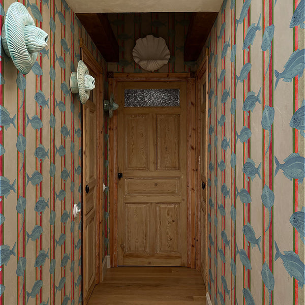 Pargo Stone Wallpaper Sample