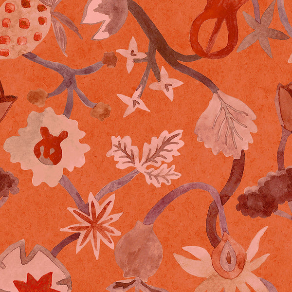 Catalpa Sanquina Wallpaper Sample