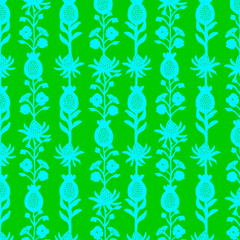 Nandina Capri Wallpaper Sample