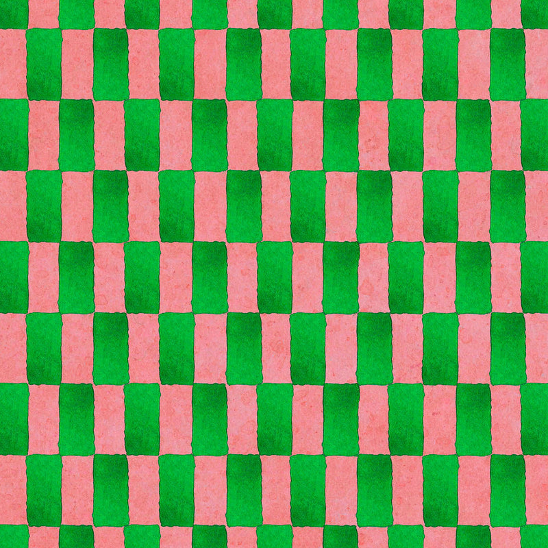 Muscari Watermelon Wallpaper Sample