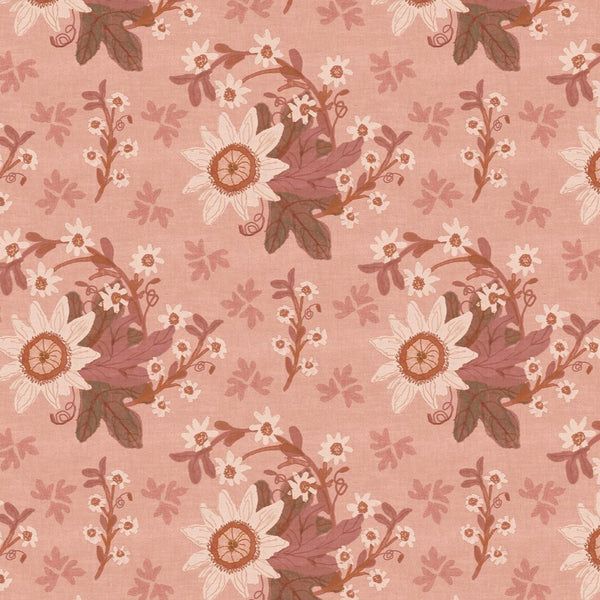 Pearl Peach Fabric Sample