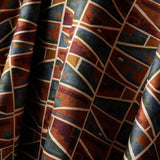 Retazo Velvet Rust Fabric Sample