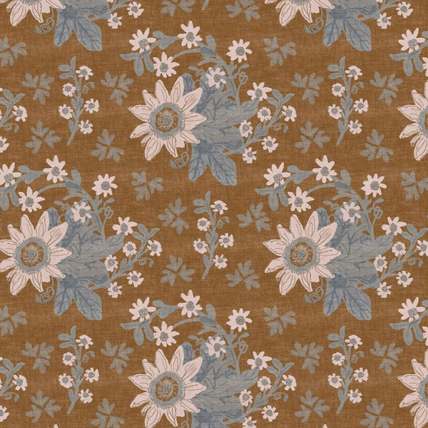 Pearl Copper Fabric Sample