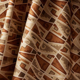 Retazo Velvet Umber Fabric Sample