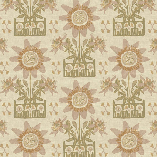 Libba Dusky Pink Fabric Sample
