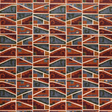 Retazo Velvet Rust Fabric Sample