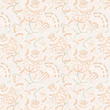 Iznik Papaya Wallpaper Sample